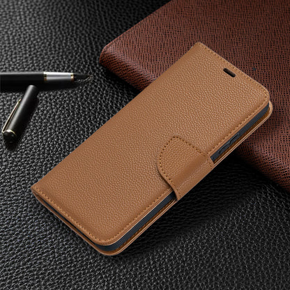 Litchi Surface with Wallet Leather Stand Case for Nokia 5.4