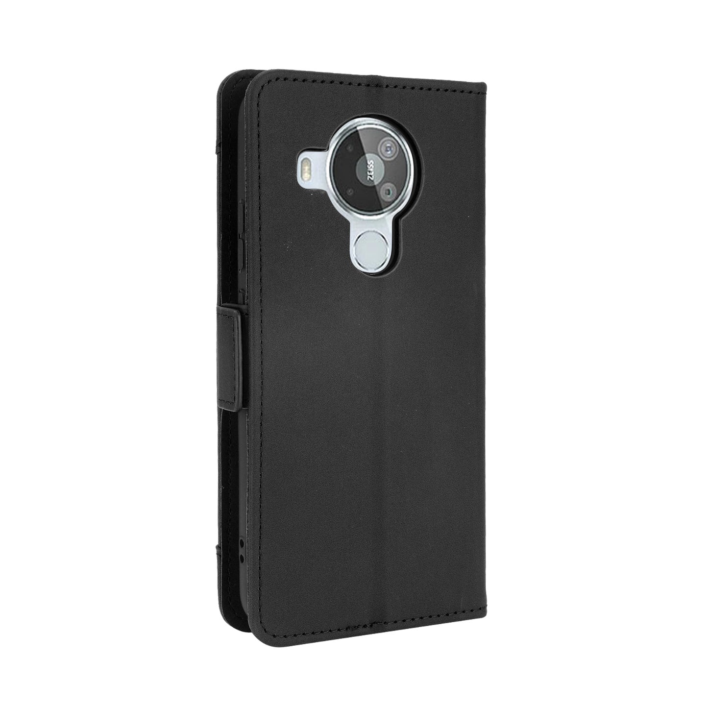 Leather Wallet Protective Case with Multiple Card Slots for Nokia 7.3