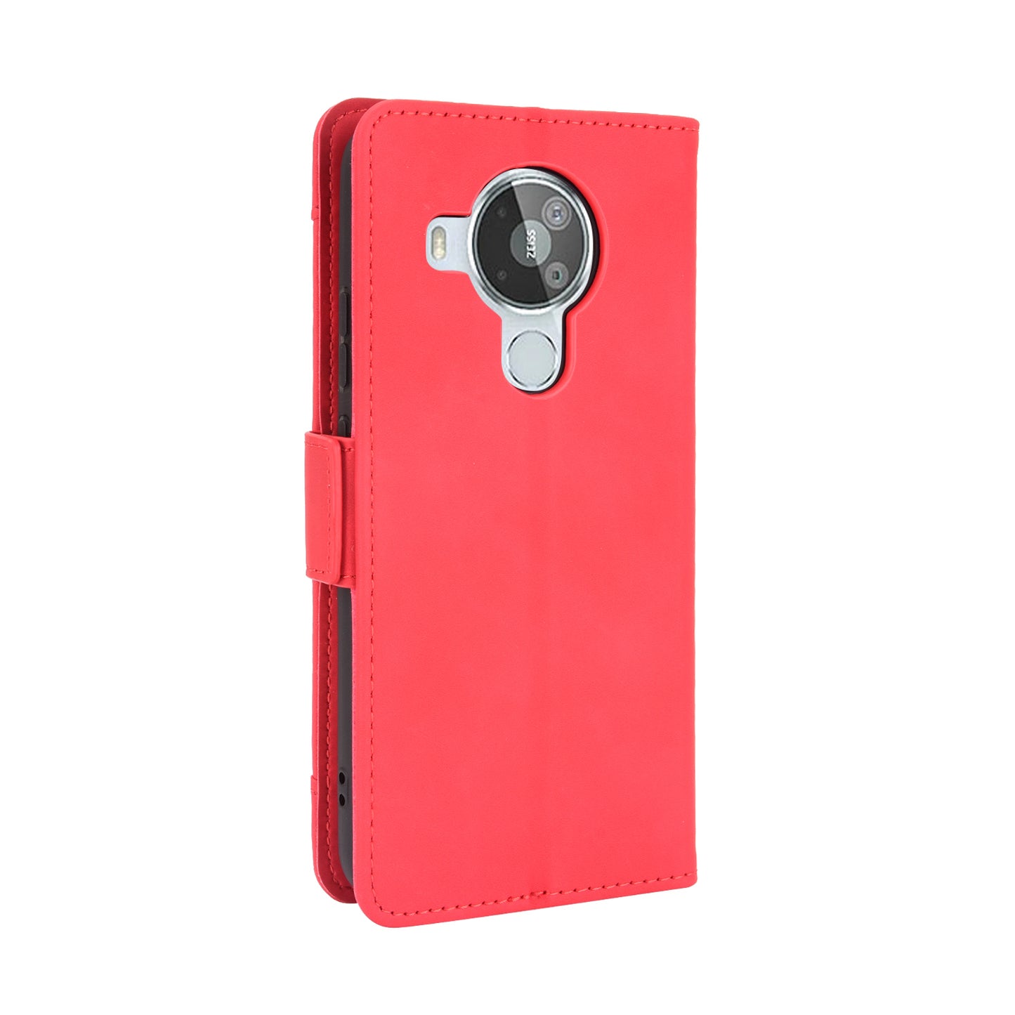 Leather Wallet Protective Case with Multiple Card Slots for Nokia 7.3