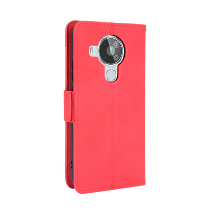 Leather Wallet Protective Case with Multiple Card Slots for Nokia 7.3