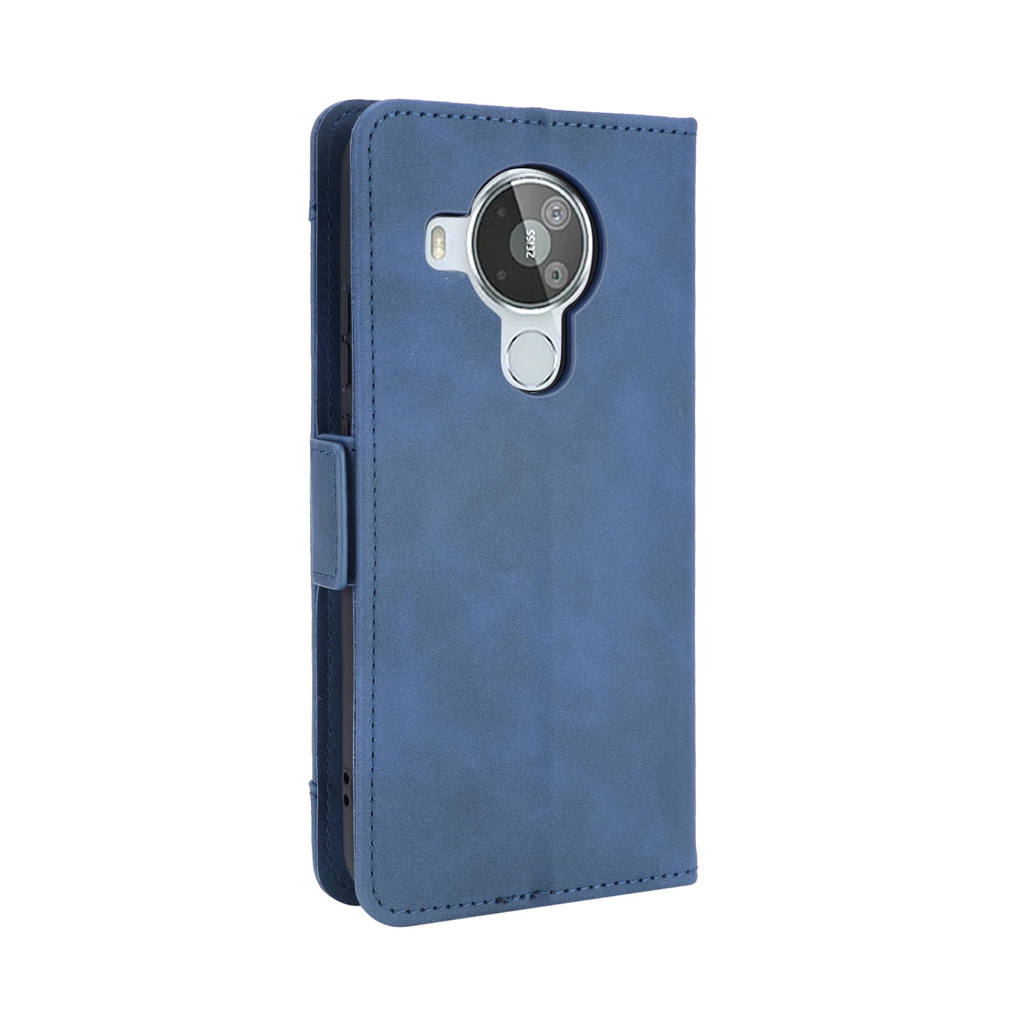 Leather Wallet Protective Case with Multiple Card Slots for Nokia 7.3