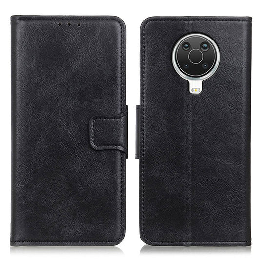 Crazy Horse PU Leather Wallet Stand Protector Cover for Nokia 6.3 / G10 / G20