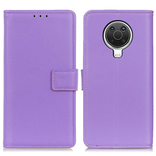 Full Protection Magnetic Clasp Design Leather Mobile Phone Wallet Stand Shell for Nokia 6.3 / G10 / G20