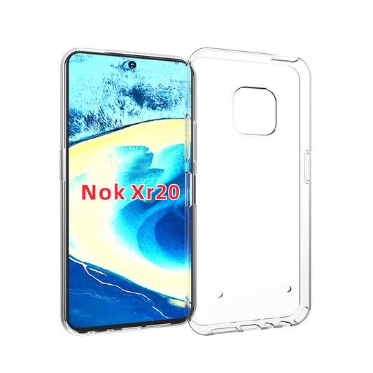 10Pcs/Pack Slim Fit Shock Absorption Anti-Watermark TPU Case for Nokia XR20