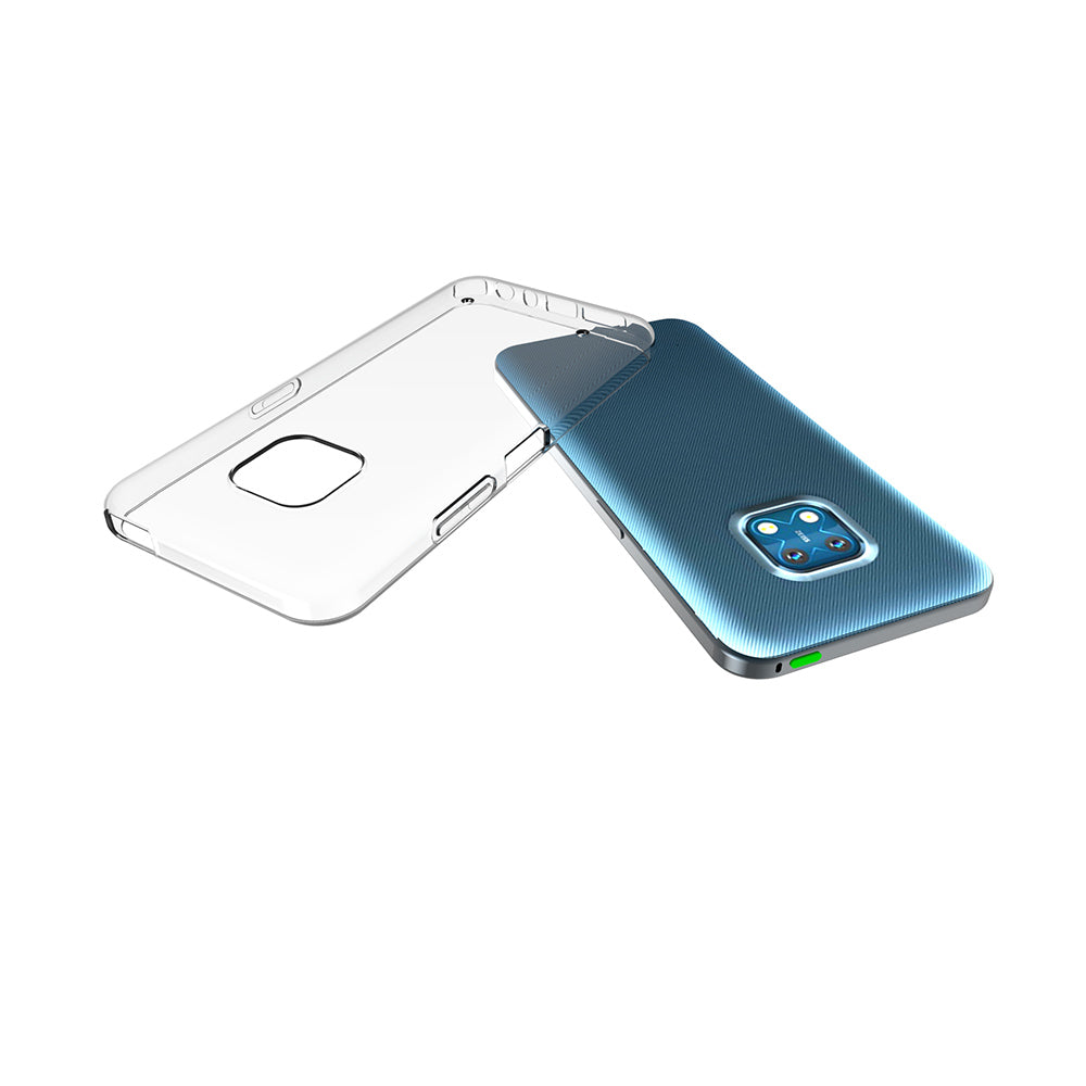 10Pcs/Pack Slim Fit Shock Absorption Anti-Watermark TPU Case for Nokia XR20