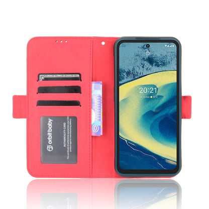 Full Protection Multi Card Holder Design Leather Phone Stand Case Cover Protector for Nokia XR20