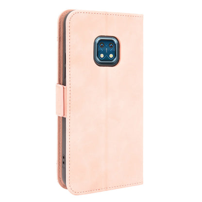 Full Protection Multi Card Holder Design Leather Phone Stand Case Cover Protector for Nokia XR20