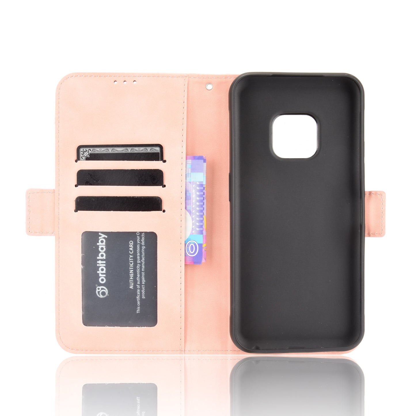 Full Protection Multi Card Holder Design Leather Phone Stand Case Cover Protector for Nokia XR20