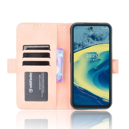 Full Protection Multi Card Holder Design Leather Phone Stand Case Cover Protector for Nokia XR20