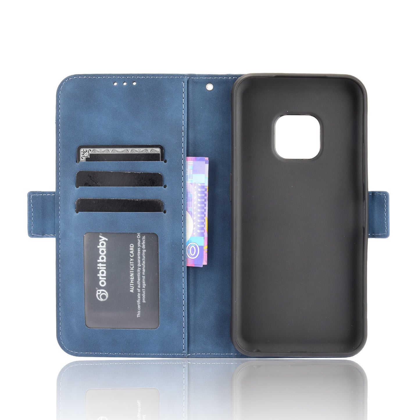 Full Protection Multi Card Holder Design Leather Phone Stand Case Cover Protector for Nokia XR20