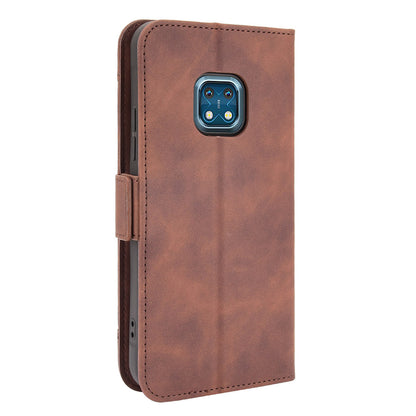 Full Protection Multi Card Holder Design Leather Phone Stand Case Cover Protector for Nokia XR20