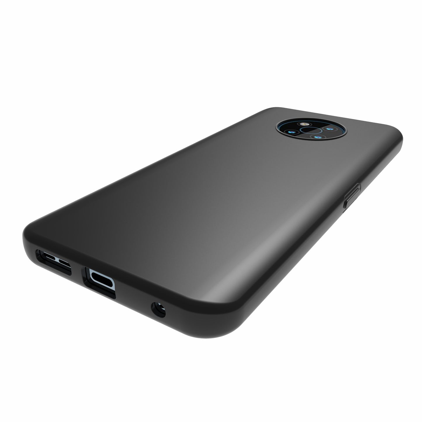 10Pcs/Pack Scratch Resistant Soft TPU Double-sided Matte Finish Coating Phone Case for Nokia G50 5G