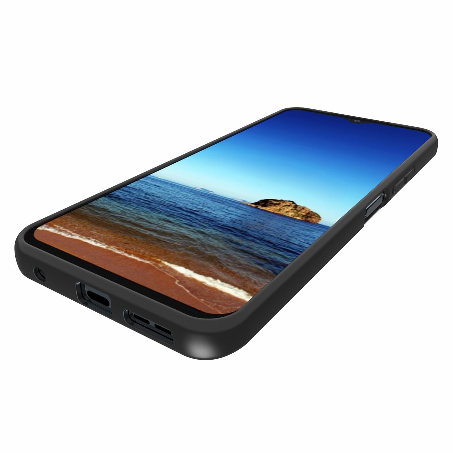 10Pcs/Pack Scratch Resistant Soft TPU Double-sided Matte Finish Coating Phone Case for Nokia G50 5G