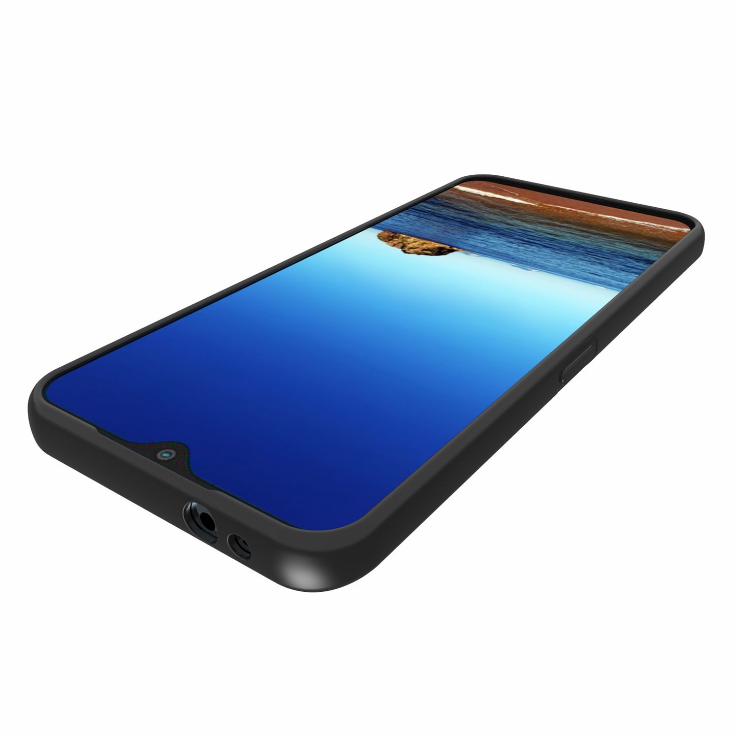 10Pcs/Pack Scratch Resistant Soft TPU Double-sided Matte Finish Coating Phone Case for Nokia G50 5G