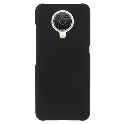 Glossy Surface Rubberized Finish Well-protected PC Hard Phone Shell Cover for Nokia G10/G20
