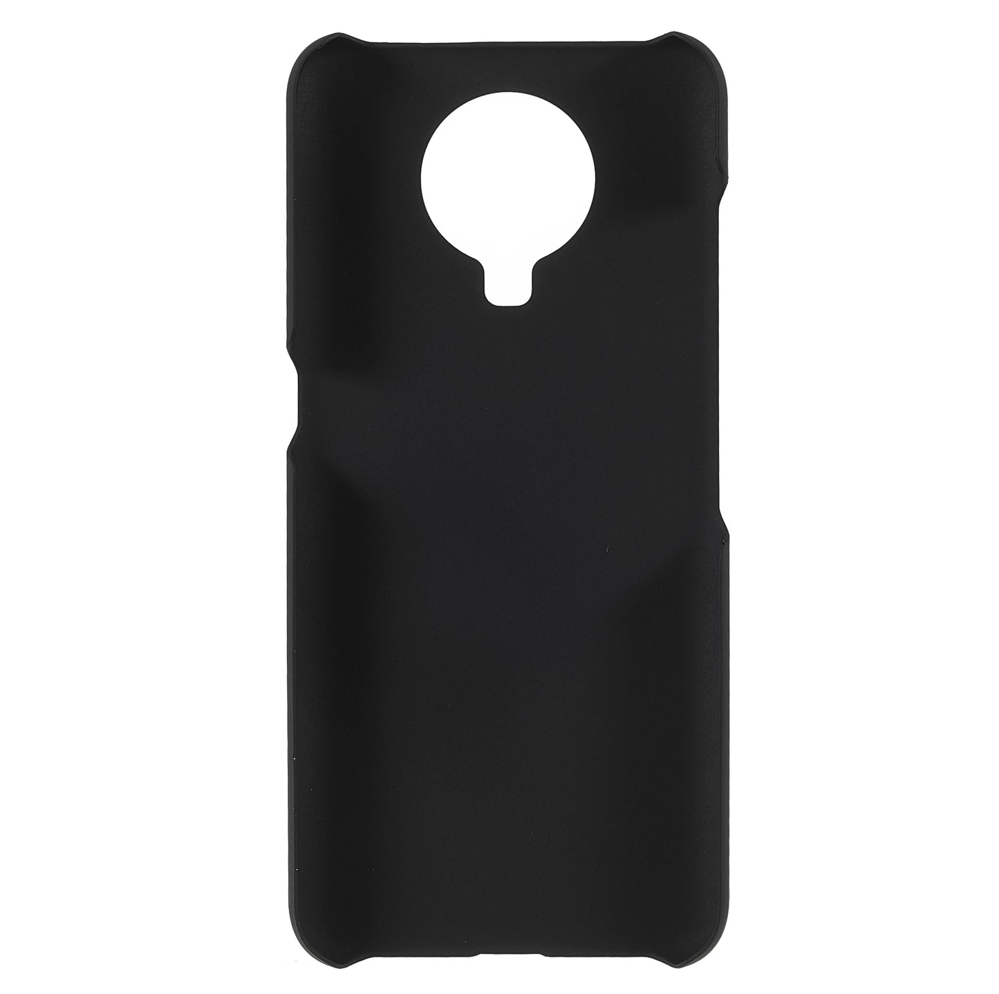 Glossy Surface Rubberized Finish Well-protected PC Hard Phone Shell Cover for Nokia G10/G20