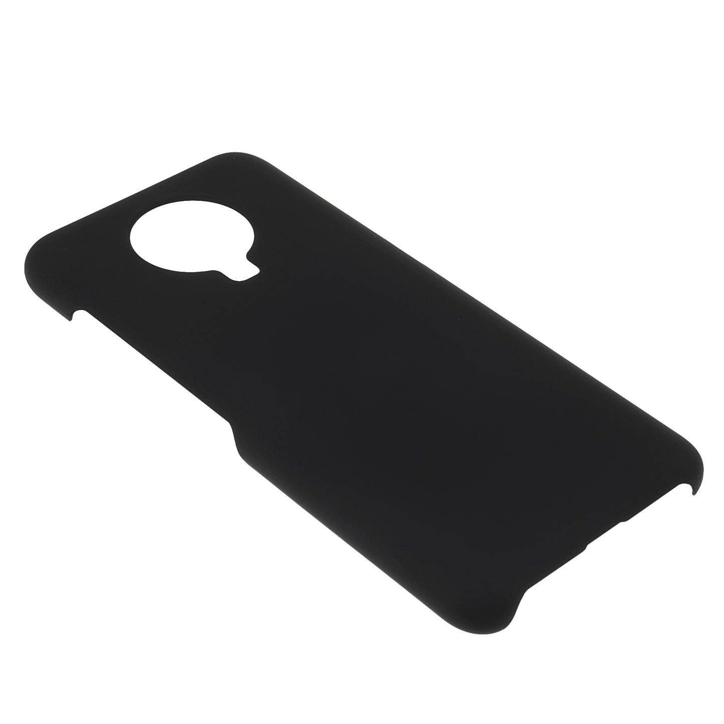 Glossy Surface Rubberized Finish Well-protected PC Hard Phone Shell Cover for Nokia G10/G20
