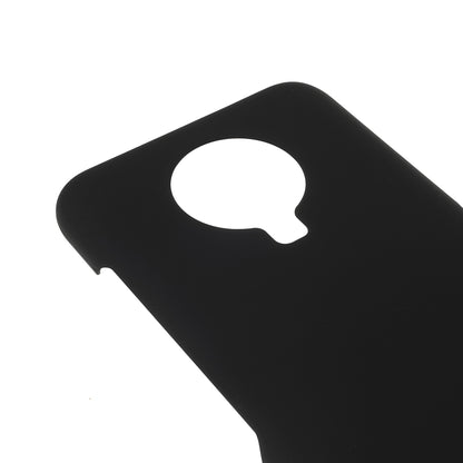 Glossy Surface Rubberized Finish Well-protected PC Hard Phone Shell Cover for Nokia G10/G20