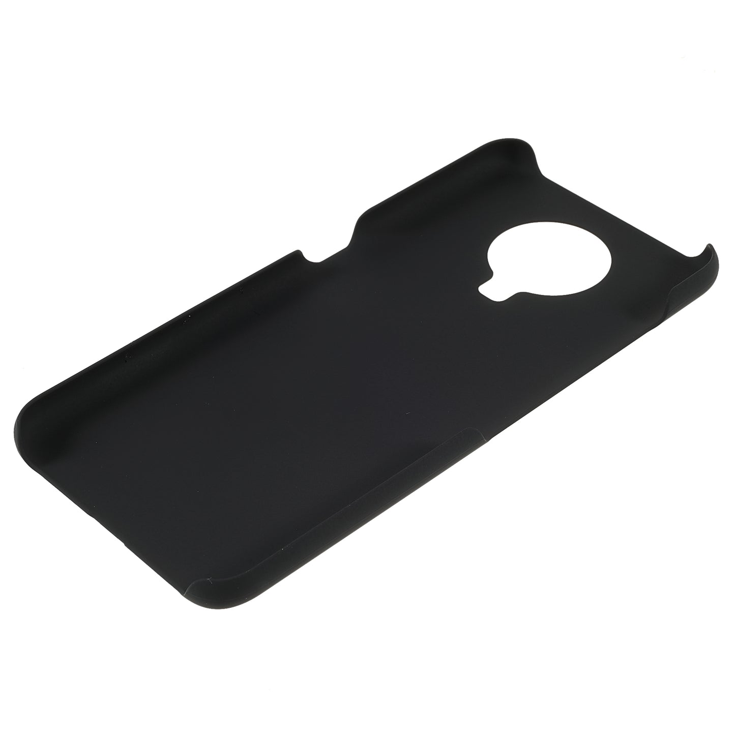 Glossy Surface Rubberized Finish Well-protected PC Hard Phone Shell Cover for Nokia G10/G20