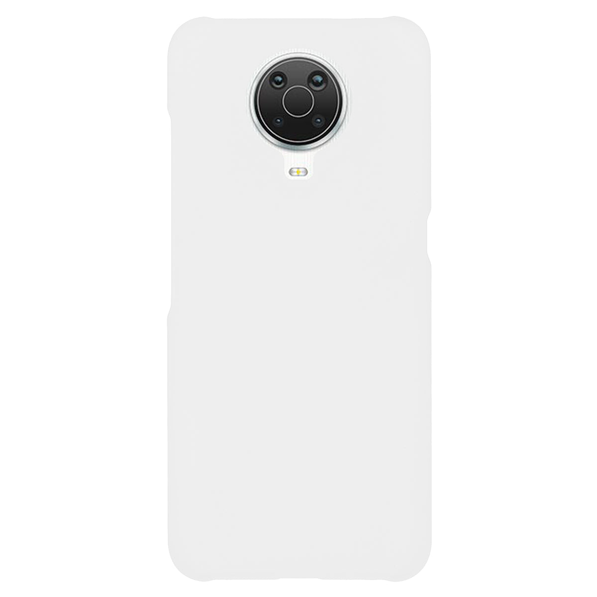 Glossy Surface Rubberized Finish Well-protected PC Hard Phone Shell Cover for Nokia G10/G20