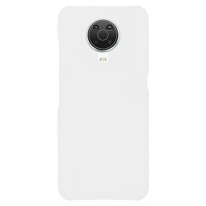 Glossy Surface Rubberized Finish Well-protected PC Hard Phone Shell Cover for Nokia G10/G20