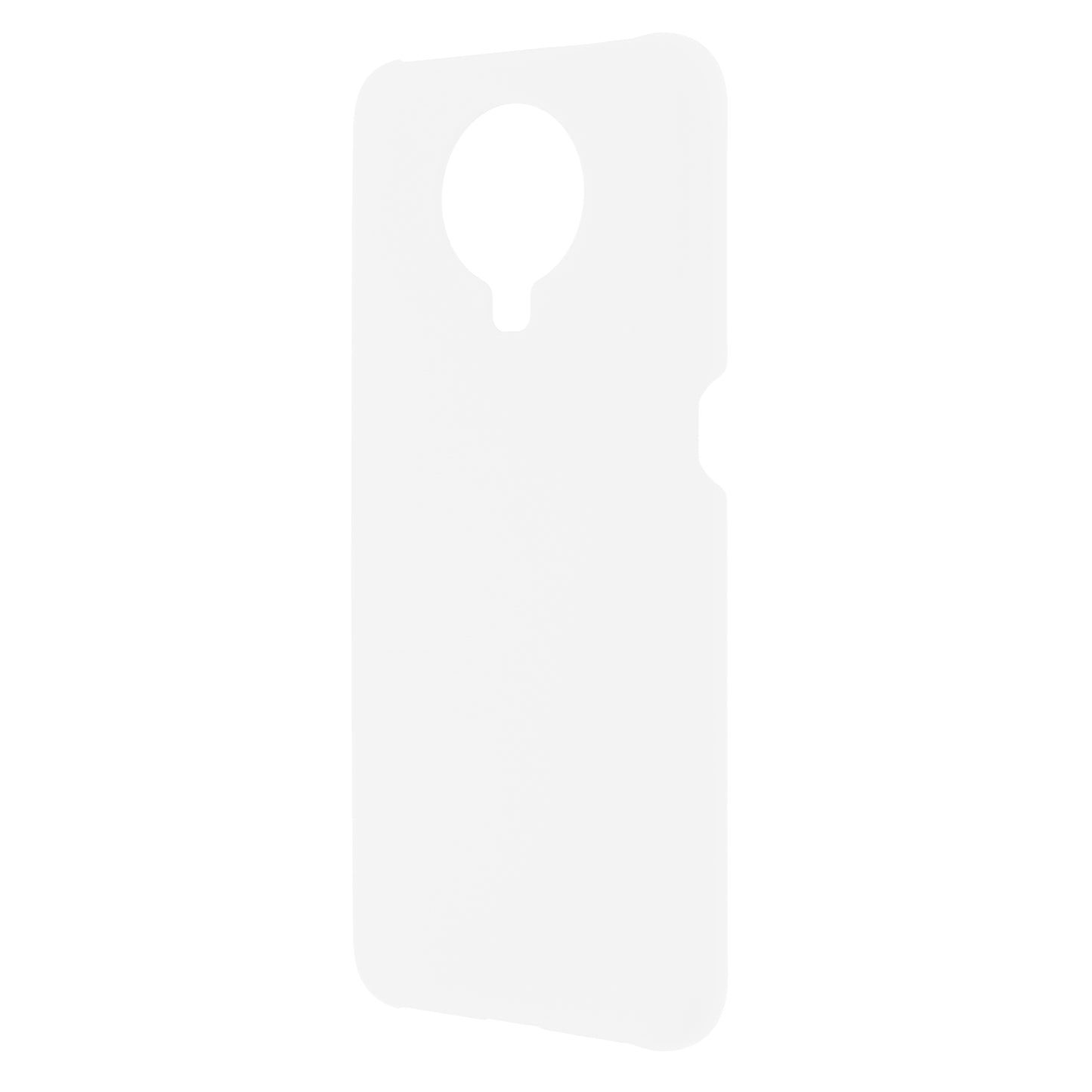 Glossy Surface Rubberized Finish Well-protected PC Hard Phone Shell Cover for Nokia G10/G20