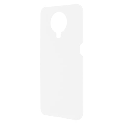 Glossy Surface Rubberized Finish Well-protected PC Hard Phone Shell Cover for Nokia G10/G20