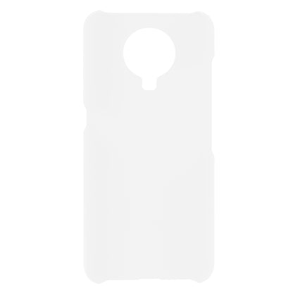 Glossy Surface Rubberized Finish Well-protected PC Hard Phone Shell Cover for Nokia G10/G20