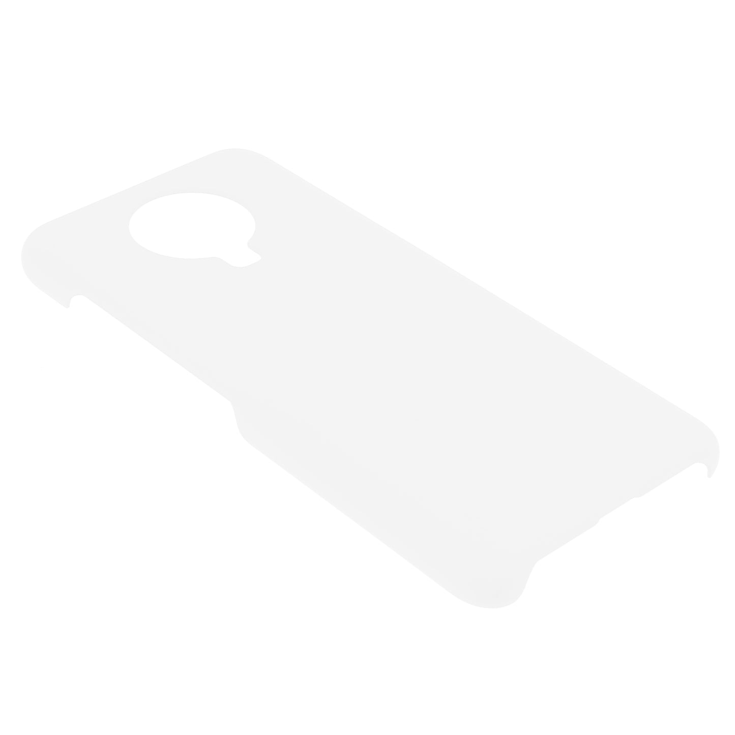 Glossy Surface Rubberized Finish Well-protected PC Hard Phone Shell Cover for Nokia G10/G20