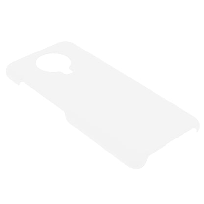 Glossy Surface Rubberized Finish Well-protected PC Hard Phone Shell Cover for Nokia G10/G20