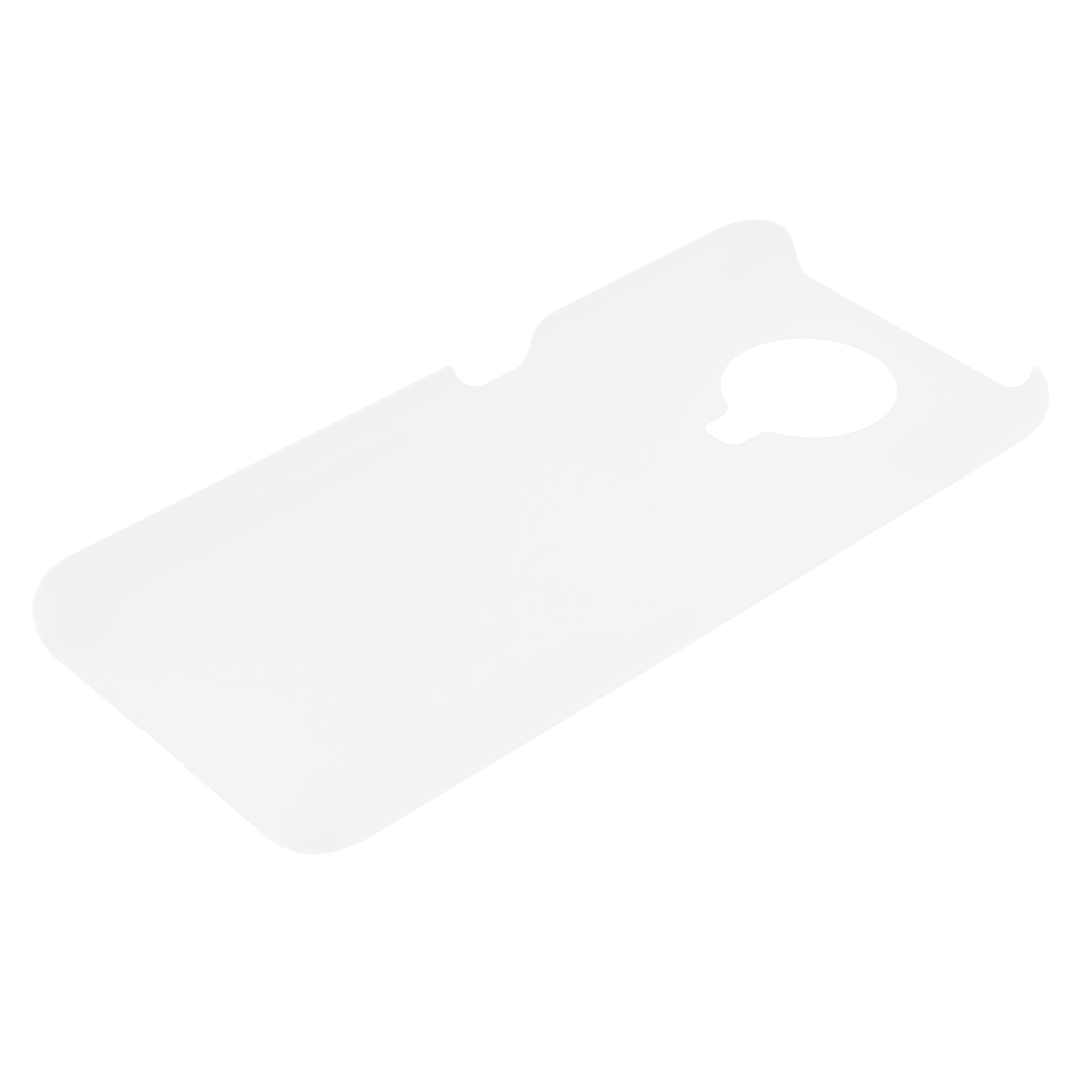 Glossy Surface Rubberized Finish Well-protected PC Hard Phone Shell Cover for Nokia G10/G20