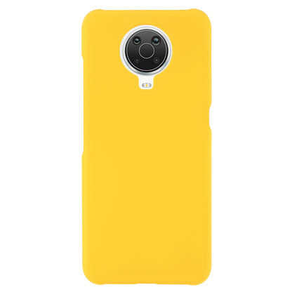 Glossy Surface Rubberized Finish Well-protected PC Hard Phone Shell Cover for Nokia G10/G20