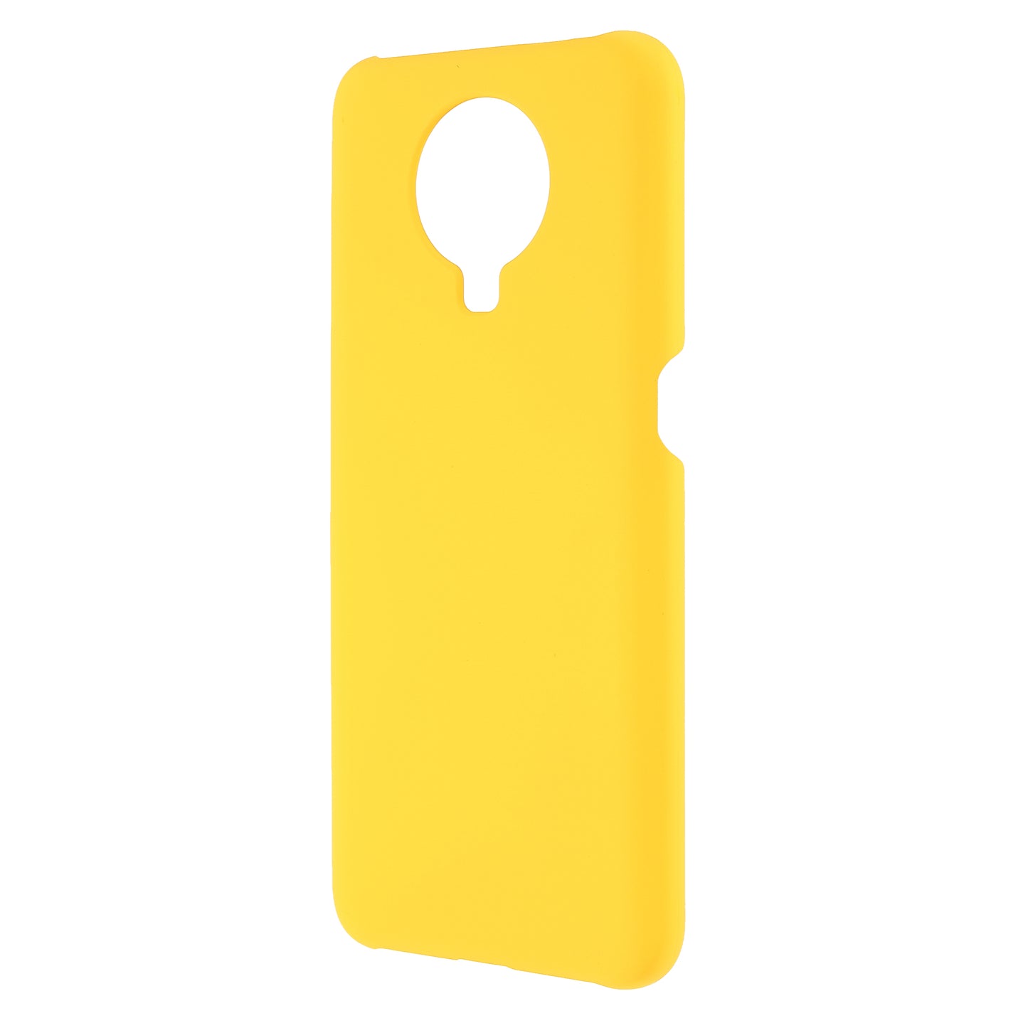 Glossy Surface Rubberized Finish Well-protected PC Hard Phone Shell Cover for Nokia G10/G20