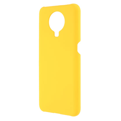 Glossy Surface Rubberized Finish Well-protected PC Hard Phone Shell Cover for Nokia G10/G20