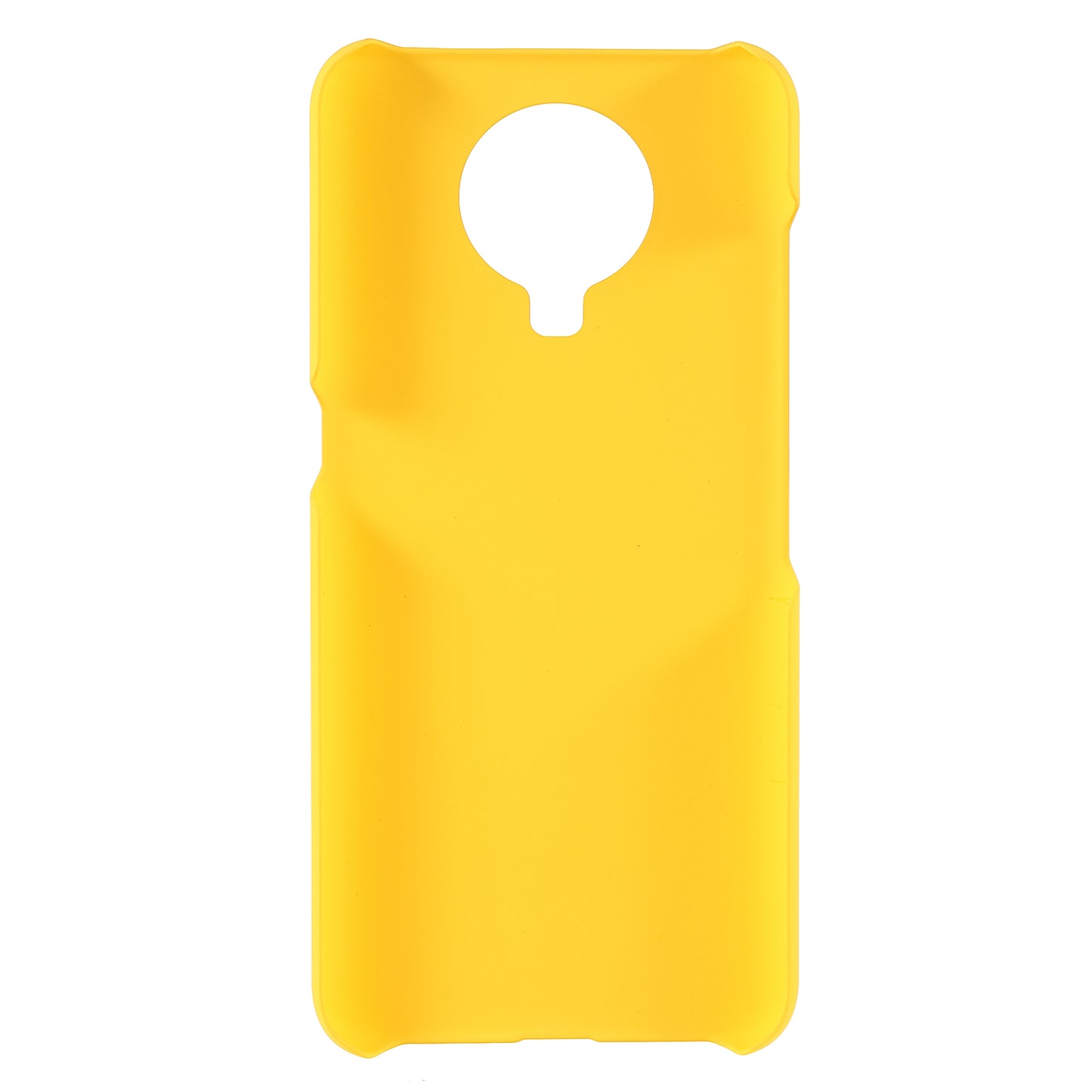 Glossy Surface Rubberized Finish Well-protected PC Hard Phone Shell Cover for Nokia G10/G20