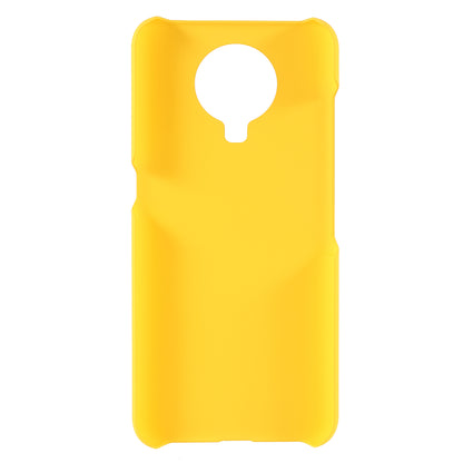 Glossy Surface Rubberized Finish Well-protected PC Hard Phone Shell Cover for Nokia G10/G20