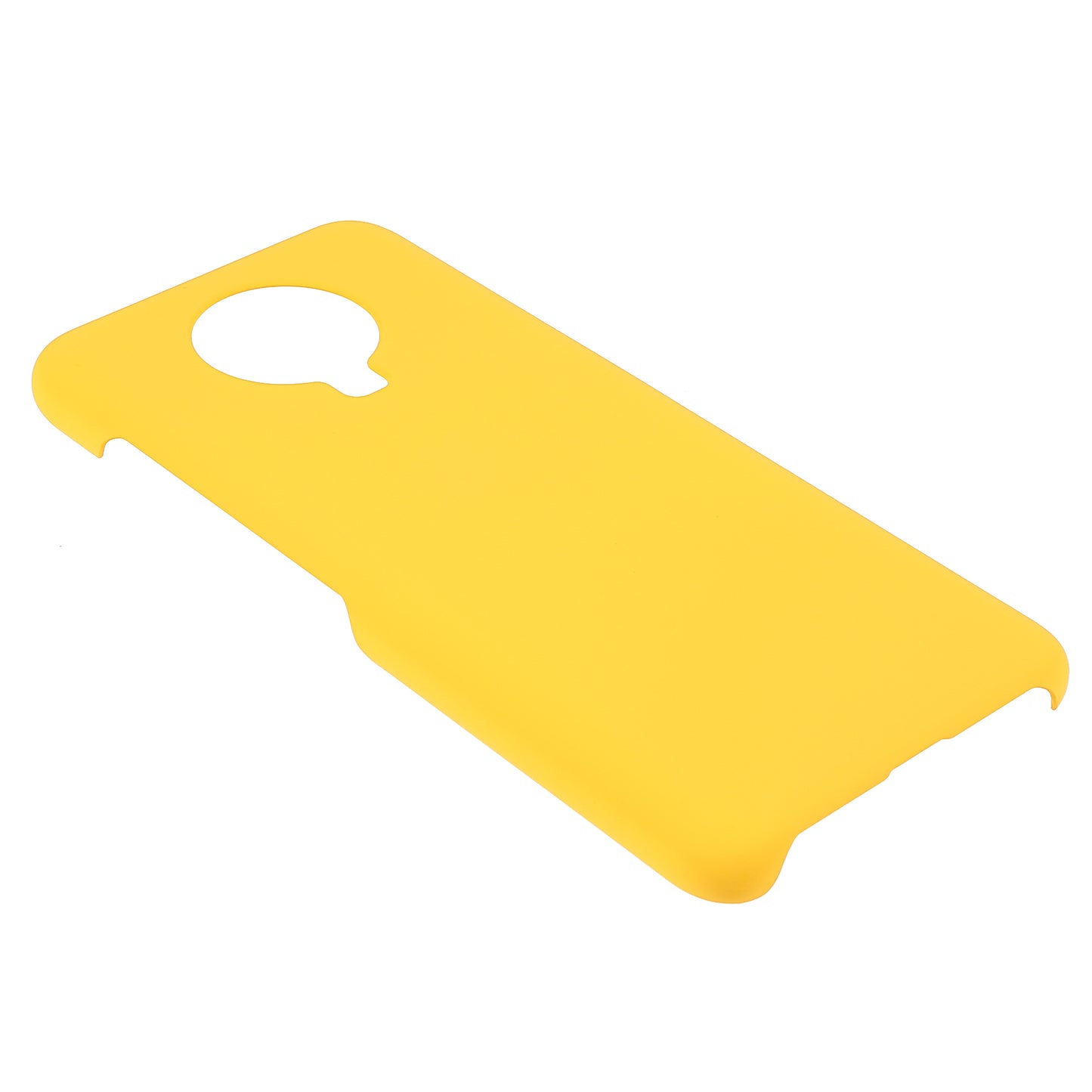 Glossy Surface Rubberized Finish Well-protected PC Hard Phone Shell Cover for Nokia G10/G20