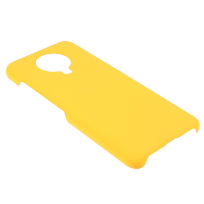 Glossy Surface Rubberized Finish Well-protected PC Hard Phone Shell Cover for Nokia G10/G20