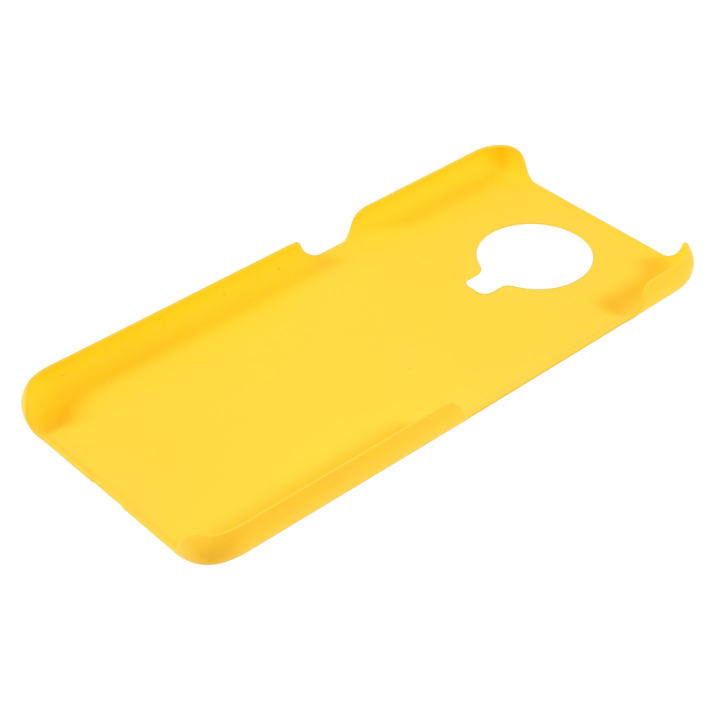 Glossy Surface Rubberized Finish Well-protected PC Hard Phone Shell Cover for Nokia G10/G20