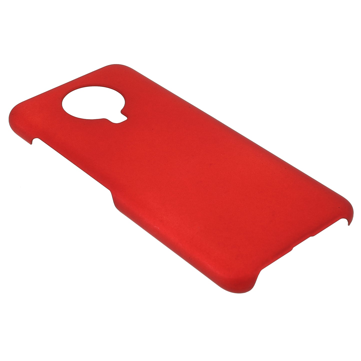 Glossy Surface Rubberized Finish Well-protected PC Hard Phone Shell Cover for Nokia G10/G20