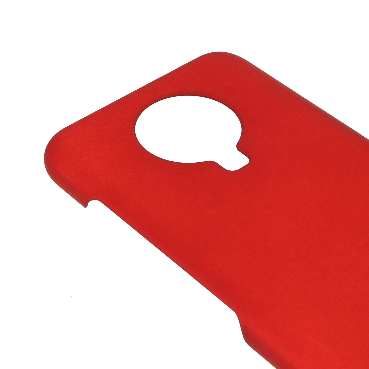 Glossy Surface Rubberized Finish Well-protected PC Hard Phone Shell Cover for Nokia G10/G20