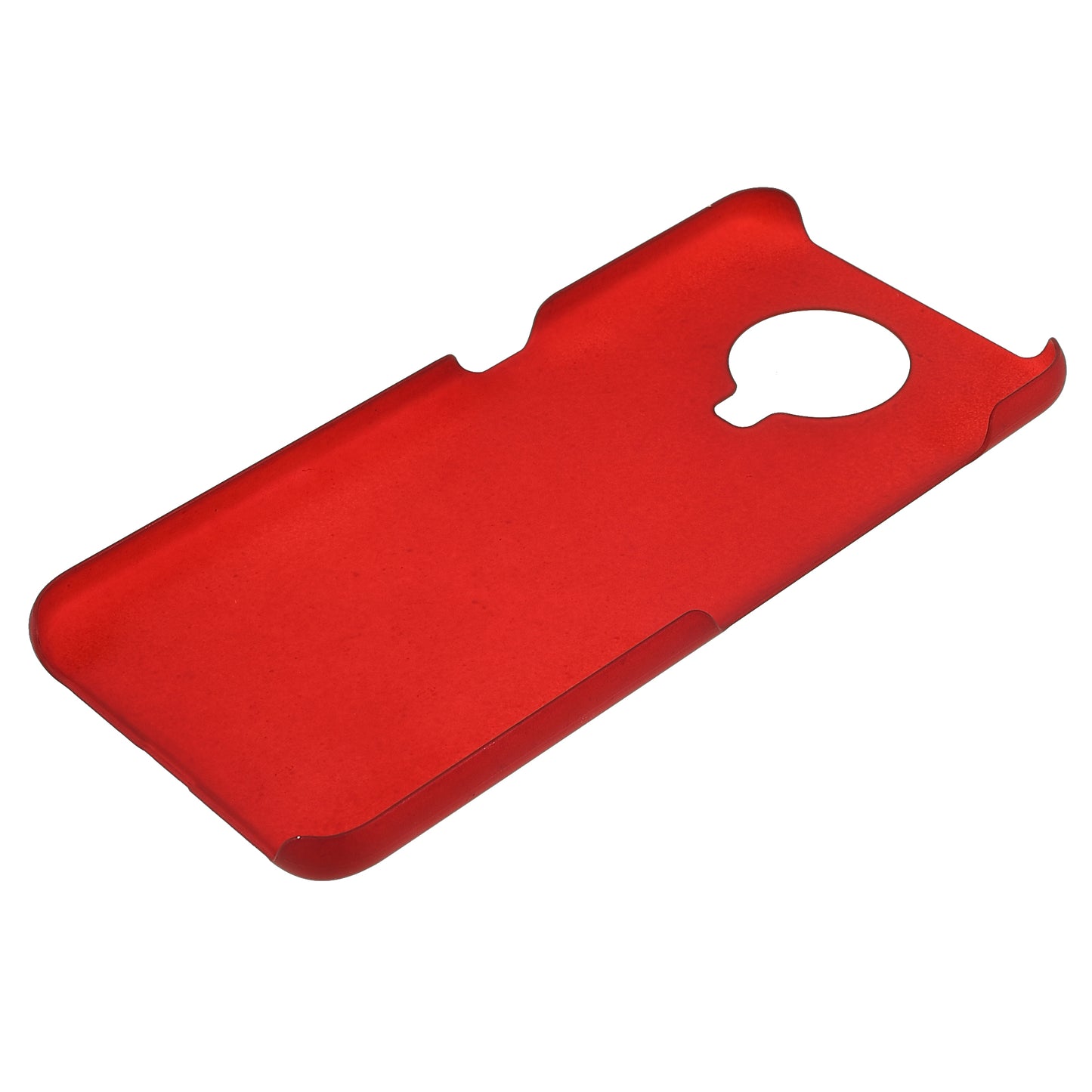 Glossy Surface Rubberized Finish Well-protected PC Hard Phone Shell Cover for Nokia G10/G20