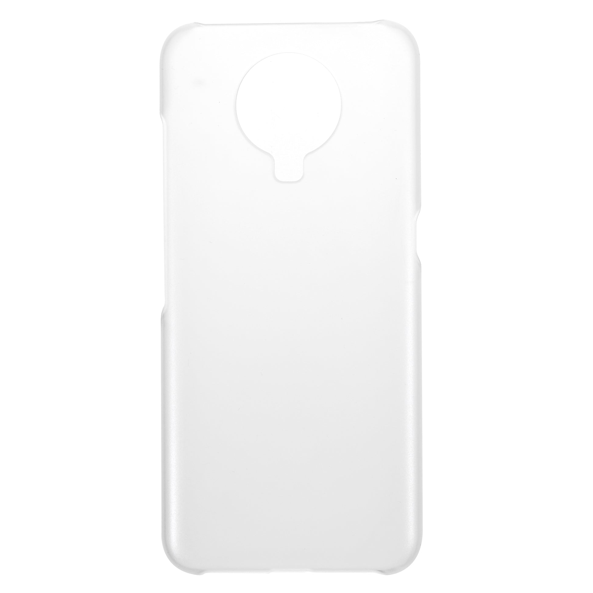 Glossy Surface Rubberized Finish Well-protected PC Hard Phone Shell Cover for Nokia G10/G20