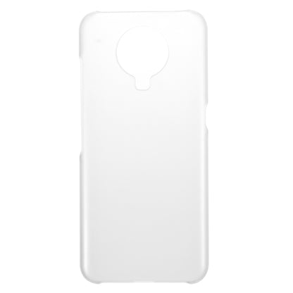 Glossy Surface Rubberized Finish Well-protected PC Hard Phone Shell Cover for Nokia G10/G20