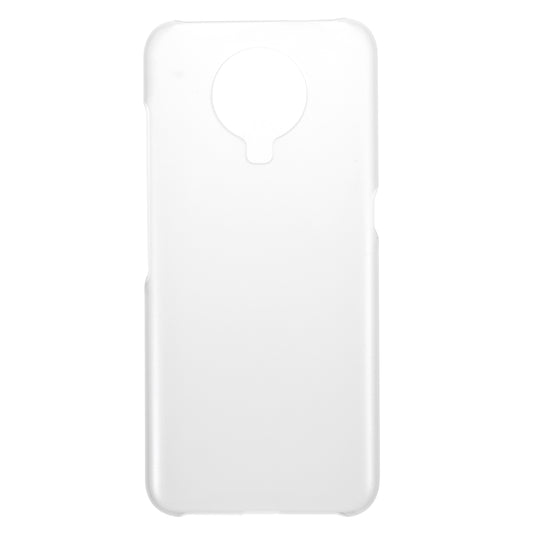 Glossy Surface Rubberized Finish Well-protected PC Hard Phone Shell Cover for Nokia G10/G20