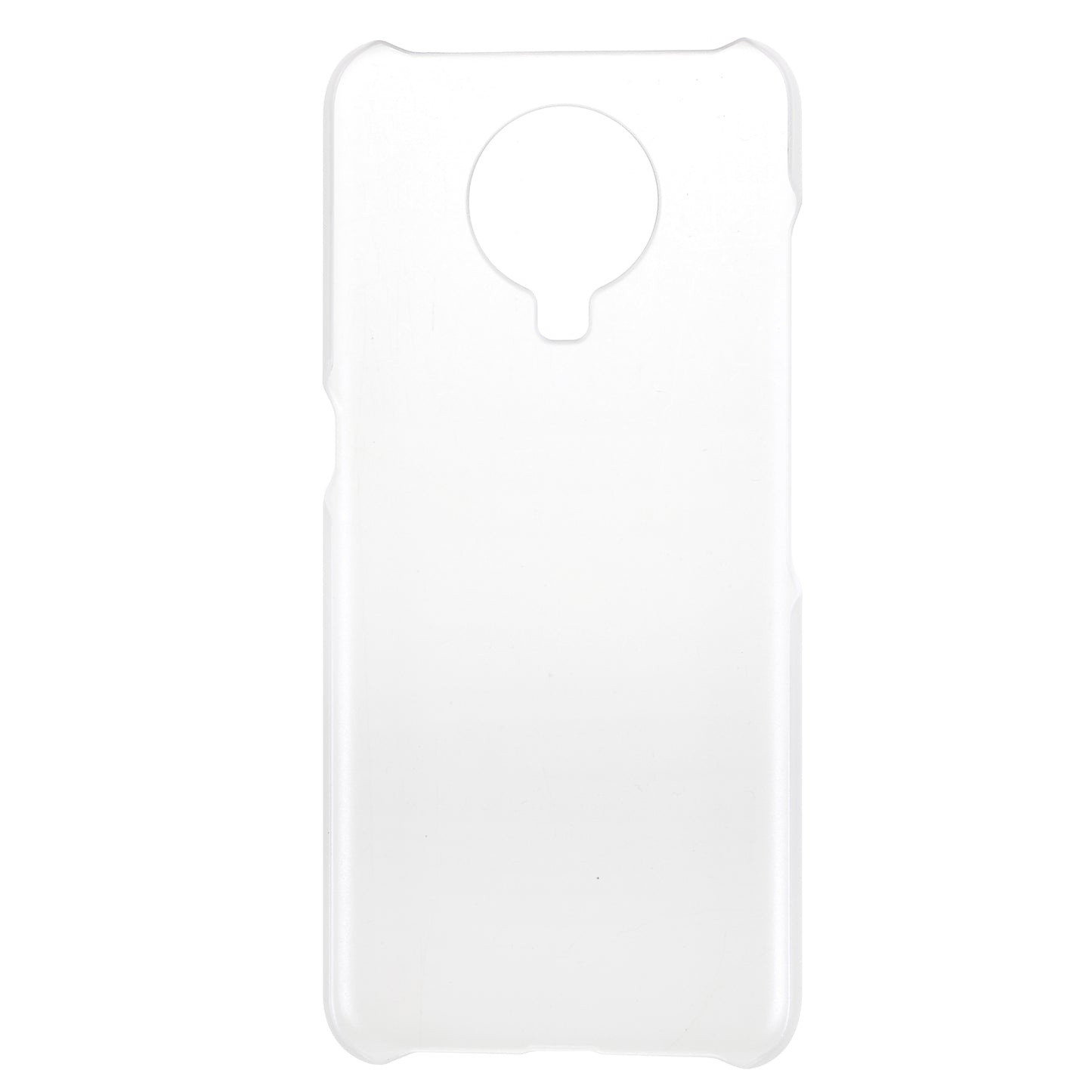 Glossy Surface Rubberized Finish Well-protected PC Hard Phone Shell Cover for Nokia G10/G20