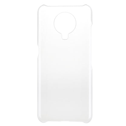 Glossy Surface Rubberized Finish Well-protected PC Hard Phone Shell Cover for Nokia G10/G20