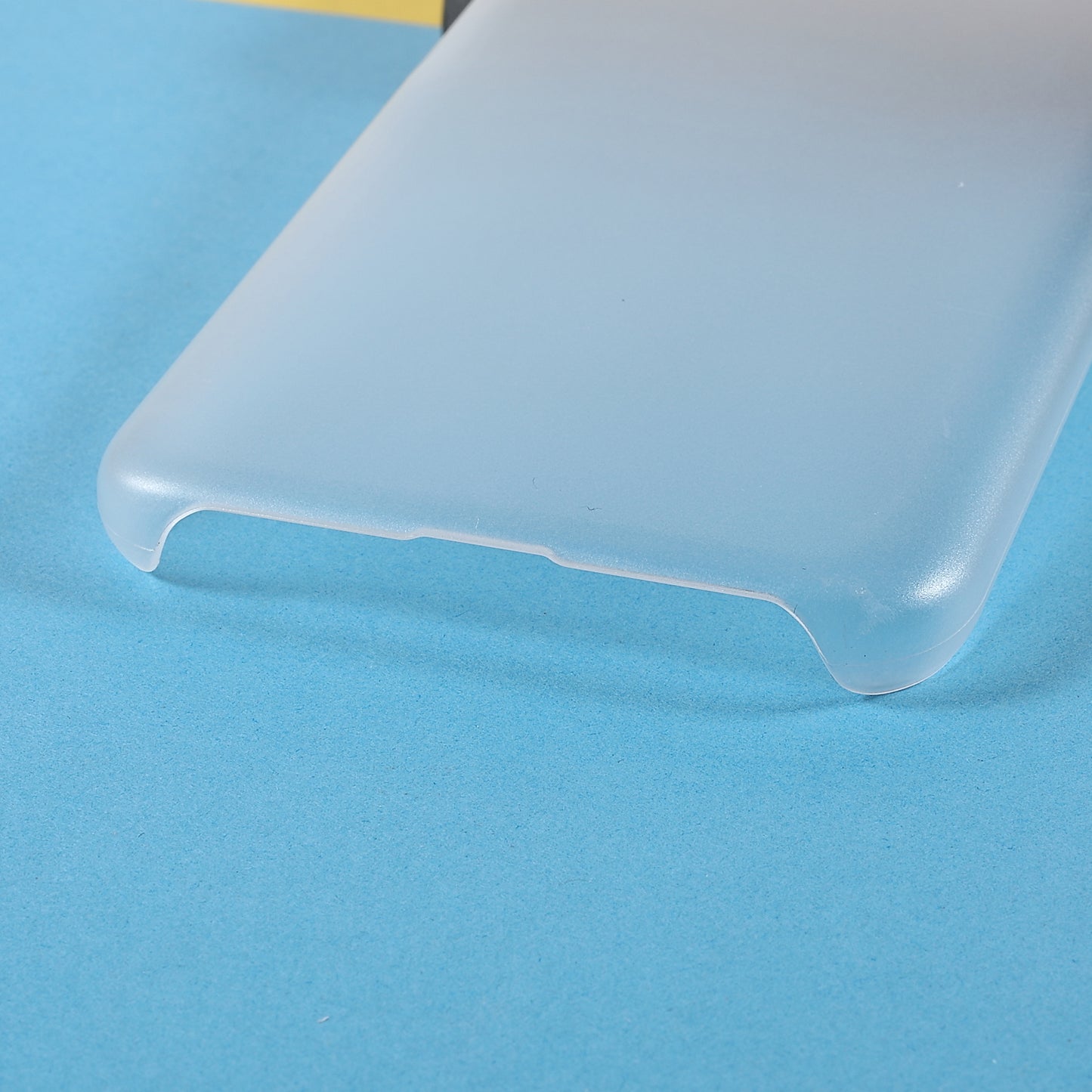 Glossy Surface Rubberized Finish Well-protected PC Hard Phone Shell Cover for Nokia G10/G20