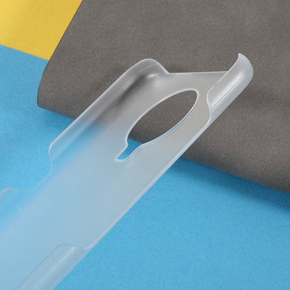 Glossy Surface Rubberized Finish Well-protected PC Hard Phone Shell Cover for Nokia G10/G20