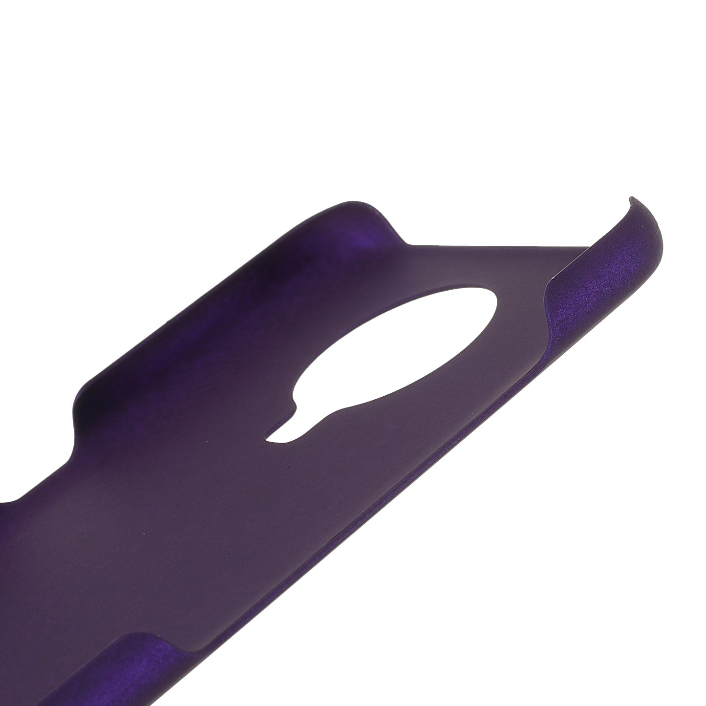 Glossy Surface Rubberized Finish Well-protected PC Hard Phone Shell Cover for Nokia G10/G20